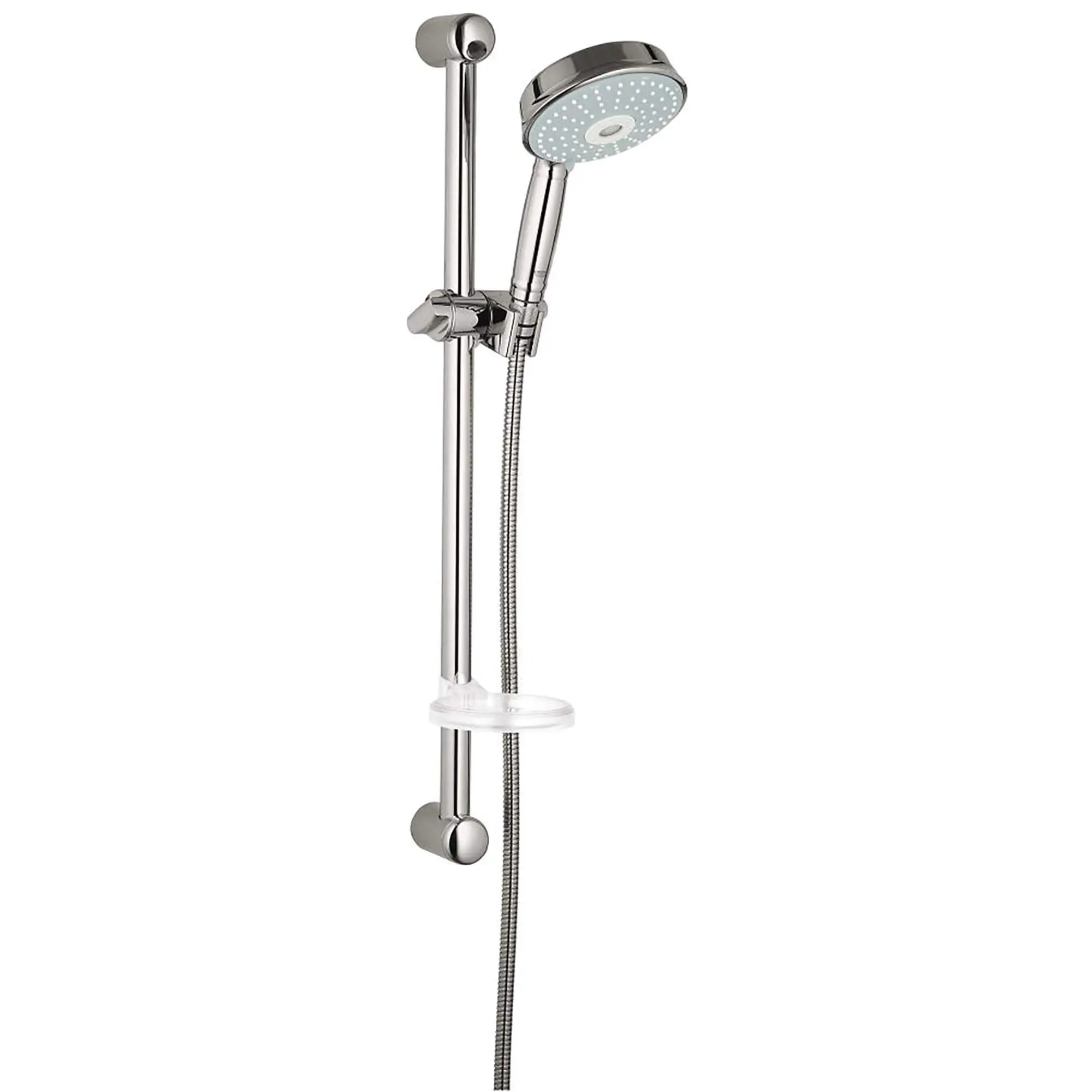 24" Shower Slide Bar Kit - 3 Sprays, 2.5 gpm